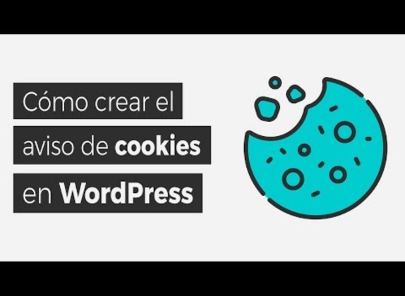 aviso de cookies wordpress