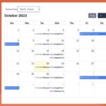 calendario de eventos en wordpress