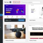 como cambiar un tema en wordpress