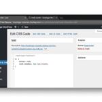 como editar css en wordpress
