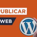 como publicar mi página web de wordpress