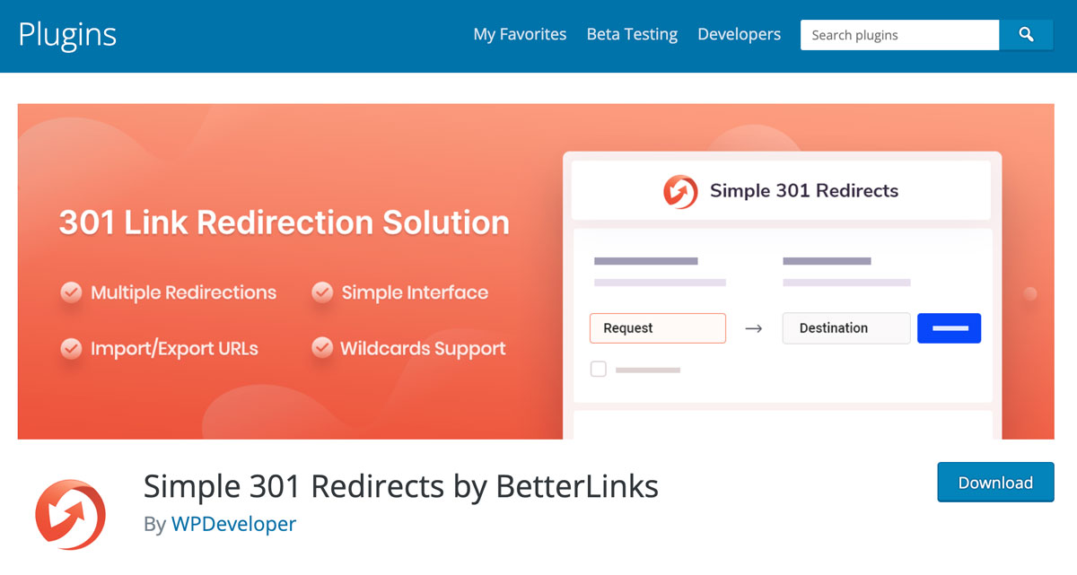redirigir página wordpress