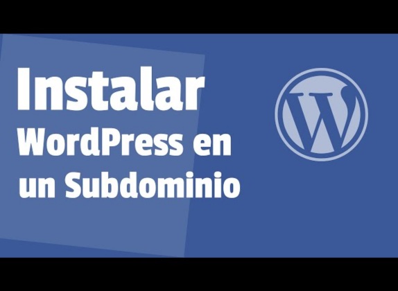 instalar wordpress en subdominio