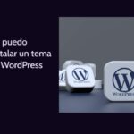 no puedo instalar tema en wordpress