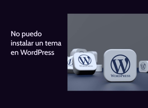 no puedo instalar tema en wordpress