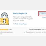 poner certificado ssl en wordpress