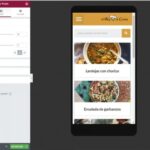 web app con WordPress